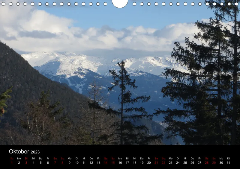 A4 Wandkalender