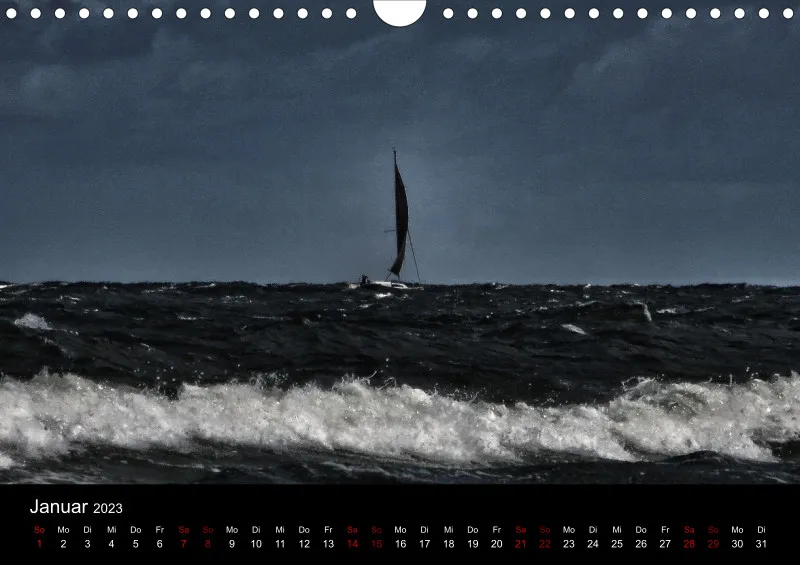 A4 Wandkalender