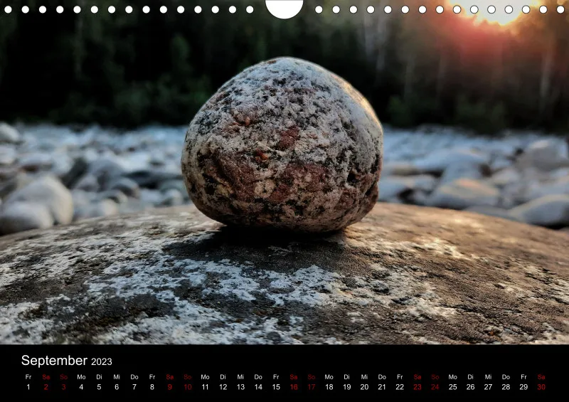 A4 Wandkalender