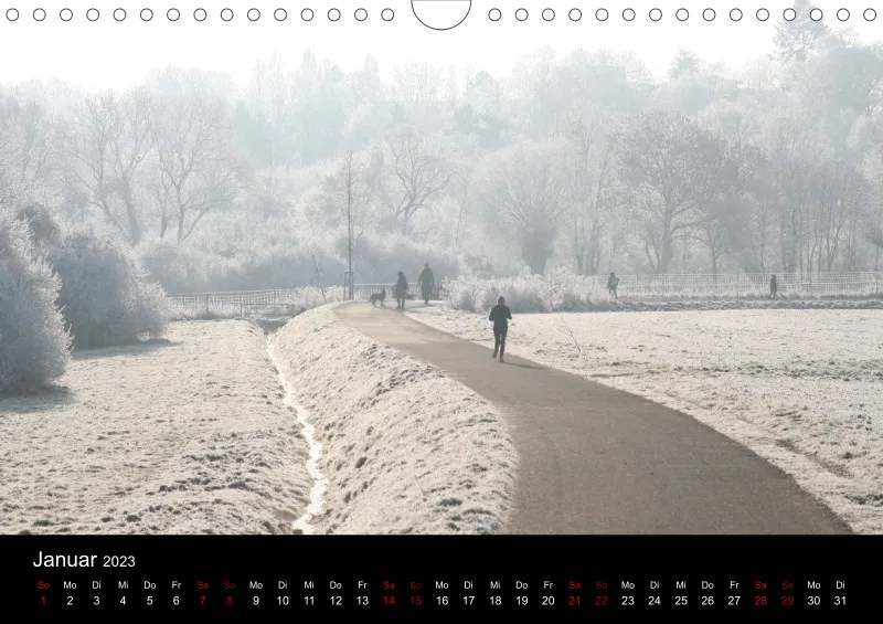 A4 Wandkalender