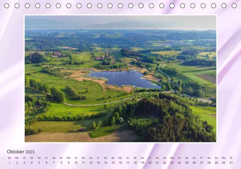 A5 Tischkalender