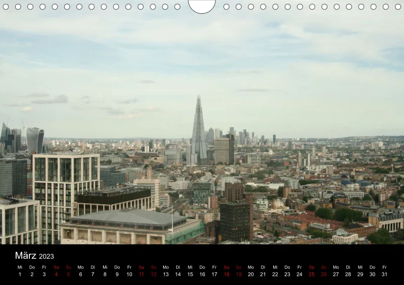 A4 Wandkalender