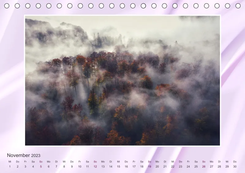 A5 Tischkalender