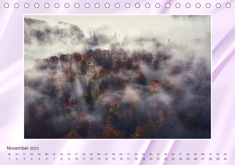 A5 Tischkalender