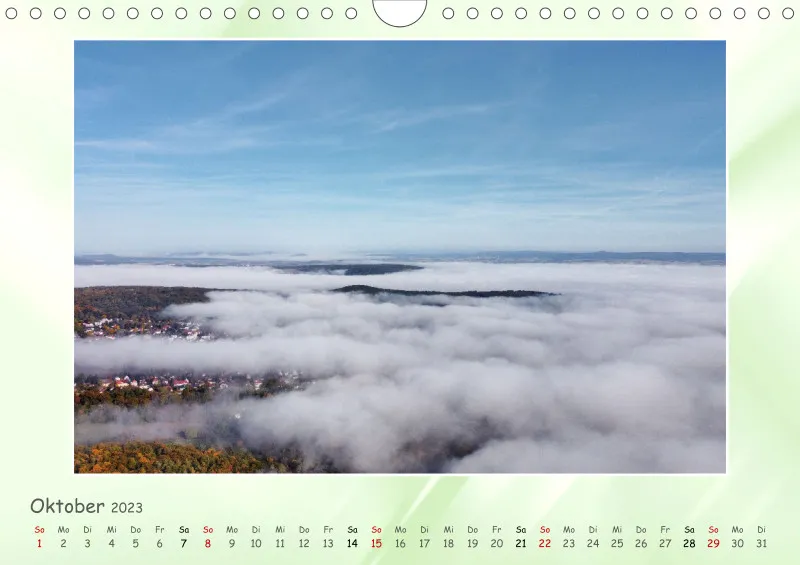 A4 Wandkalender