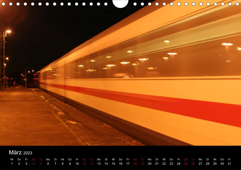 A4 Wandkalender