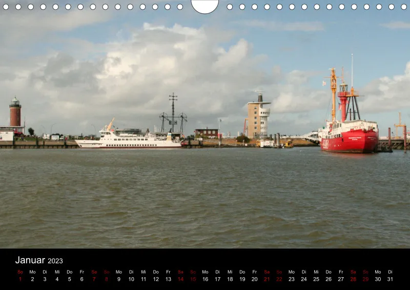 A4 Wandkalender
