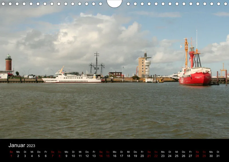 A4 Wandkalender