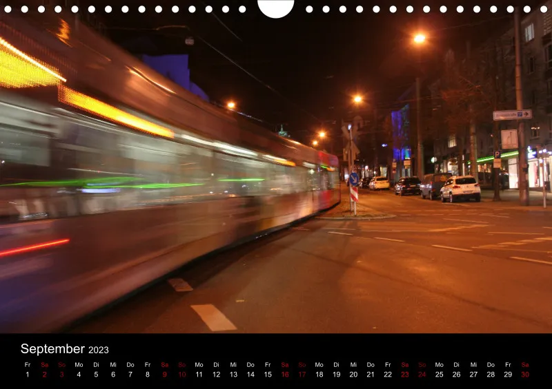 A4 Wandkalender