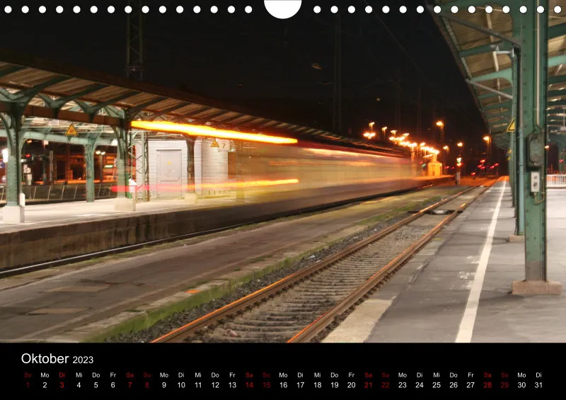 A4 Wandkalender