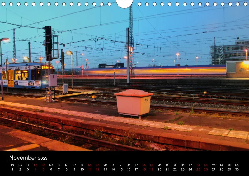 A4 Wandkalender