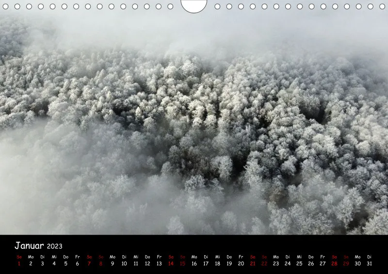 DIN A4 Wandkalender