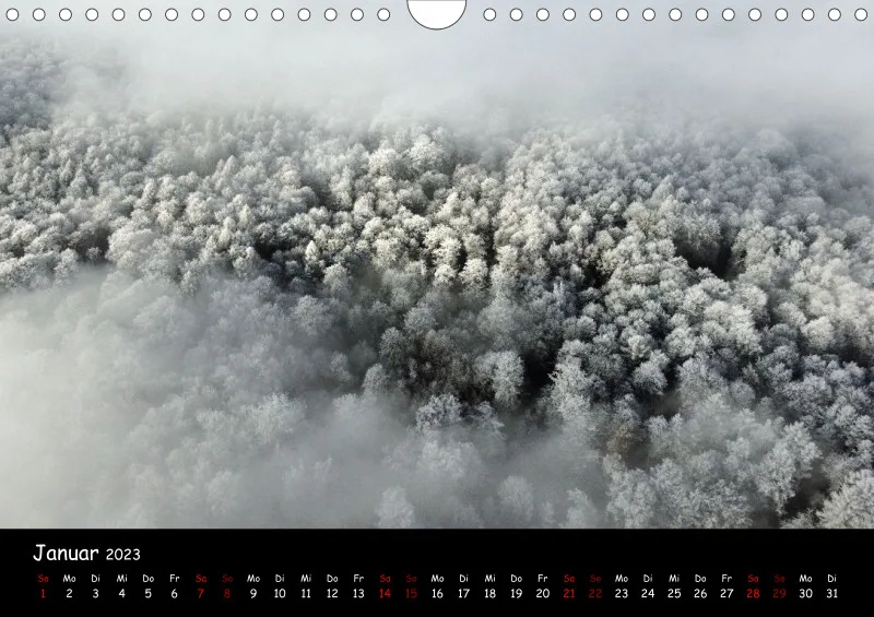 DIN A4 Wandkalender