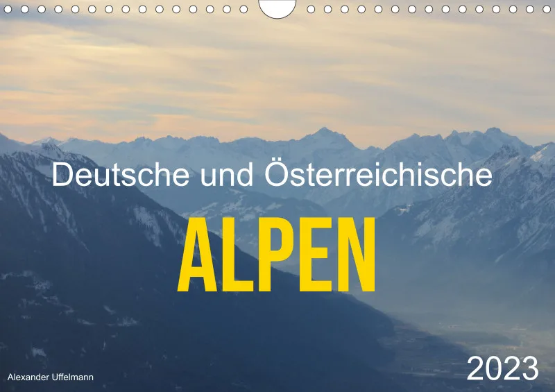 A4 Wandkalender