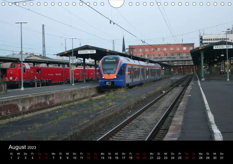 A4 Wandkalender