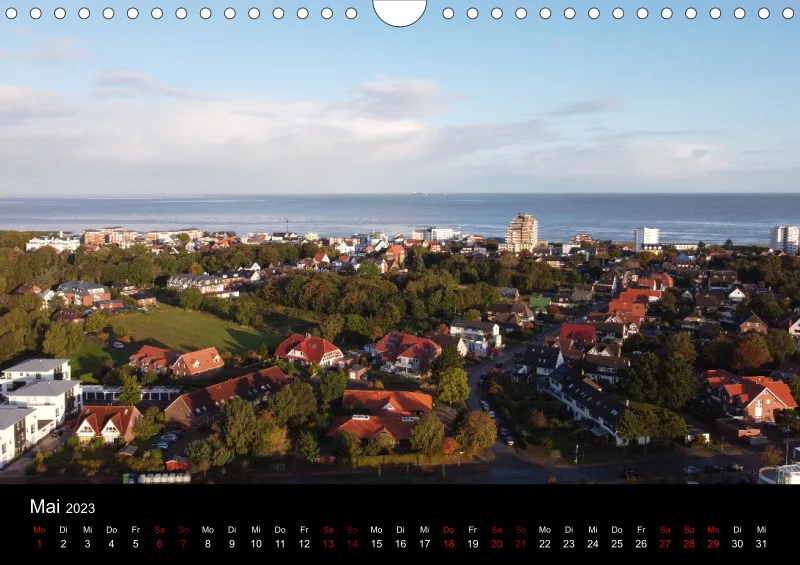 A4 Wandkalender
