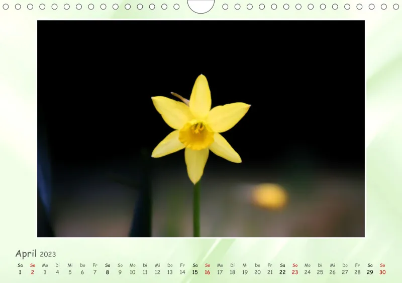 A4 Wandkalender