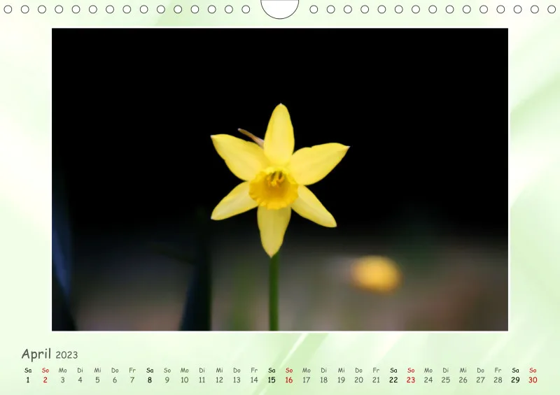 A4 Wandkalender