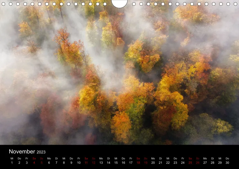 A4 Wandkalender