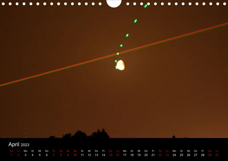 A4 Wandkalender