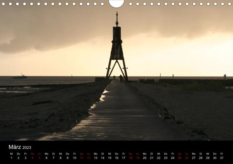 A4 Wandkalender