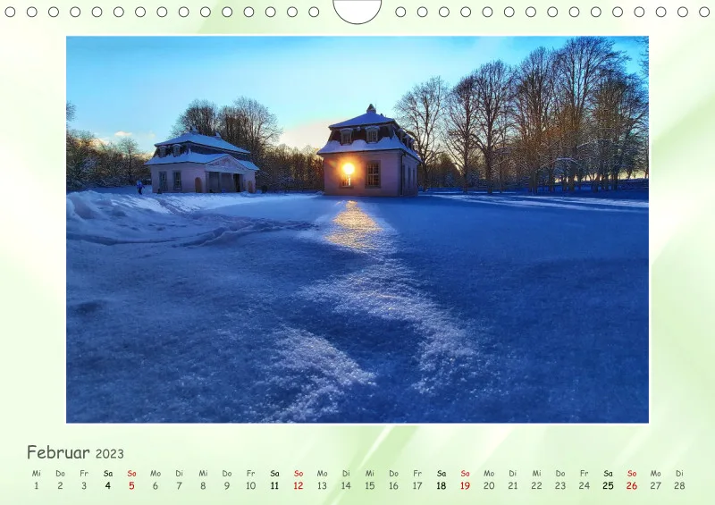 A4 Wandkalender