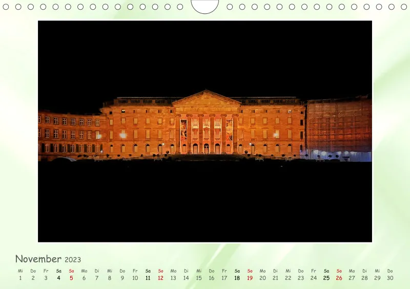 A4 Wandkalender