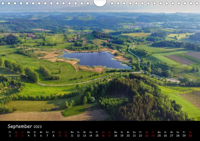 DIN A4 Wandkalender