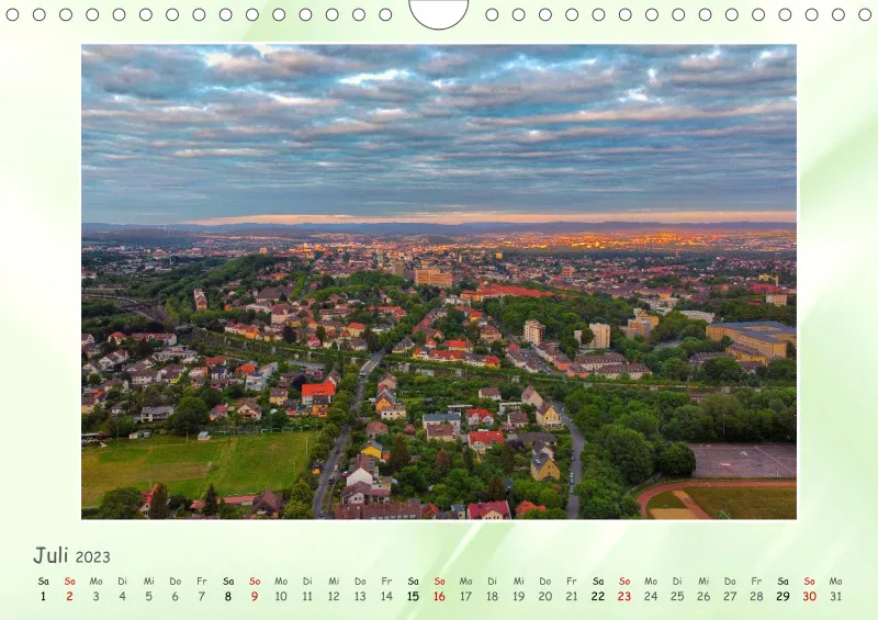 A4 Wandkalender