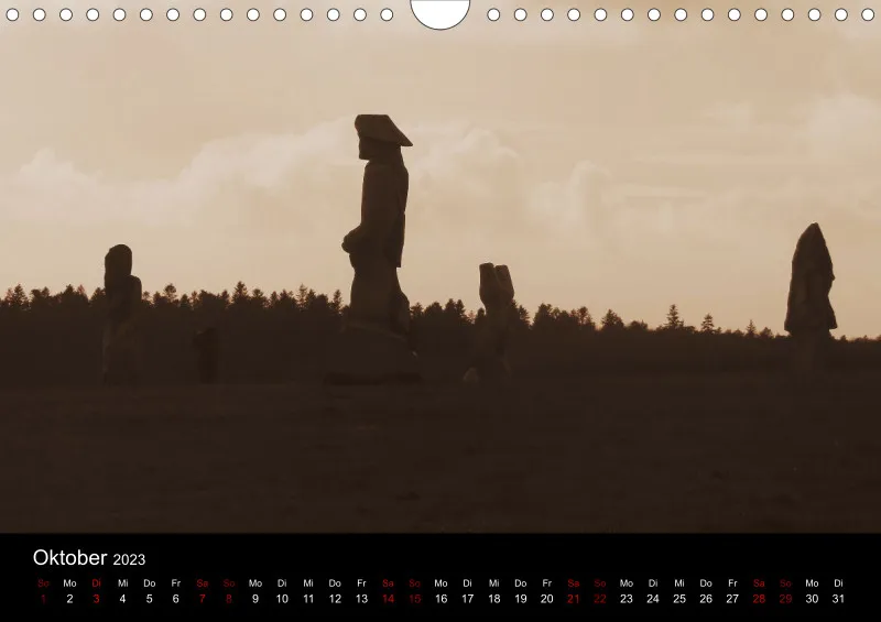 A4 Wandkalender