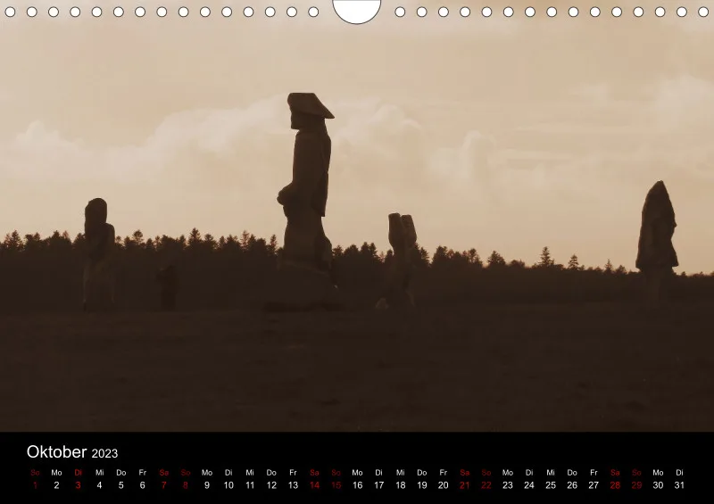 A4 Wandkalender