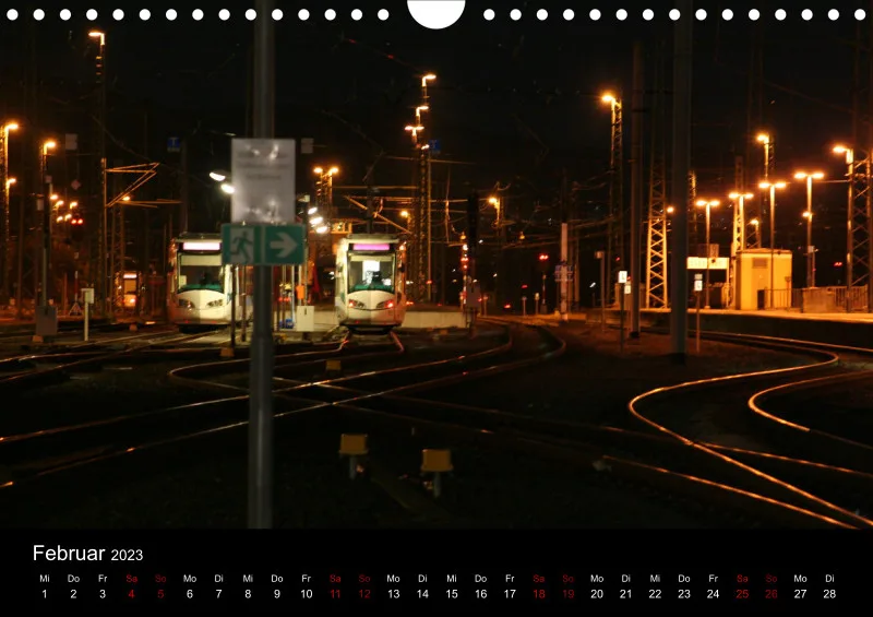 A4 Wandkalender