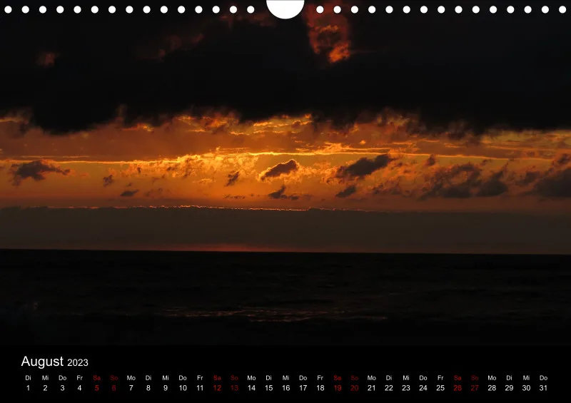 A4 Wandkalender