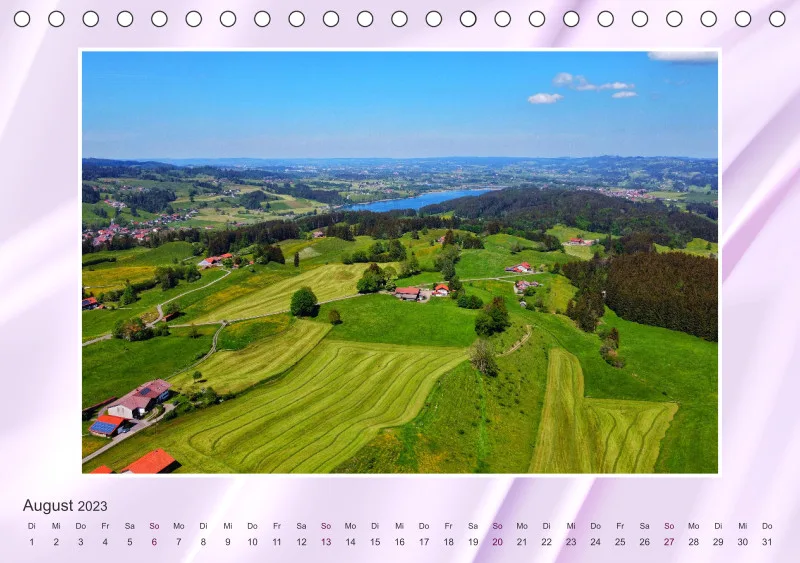 A5 Tischkalender