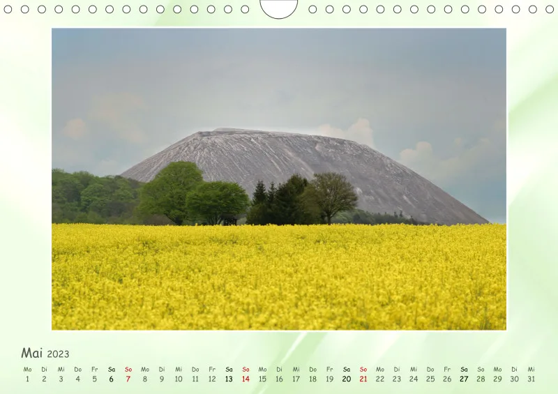 A4 Wandkalender
