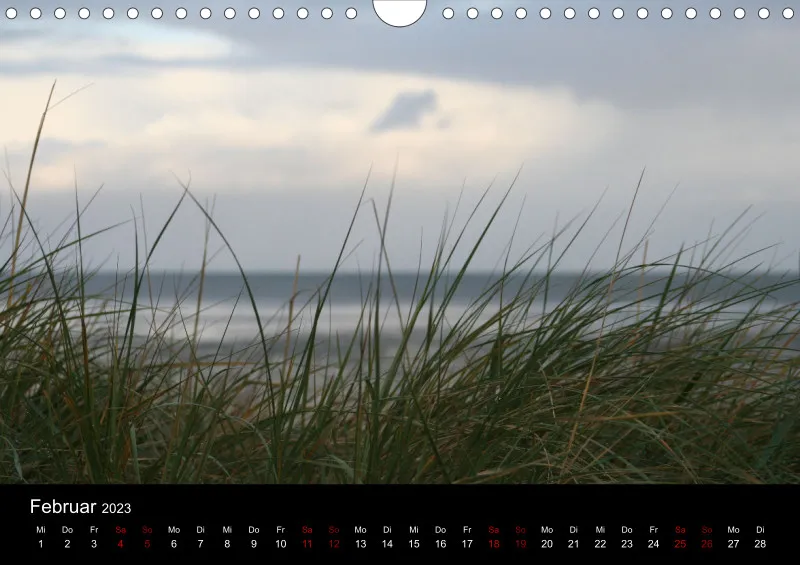 A4 Wandkalender