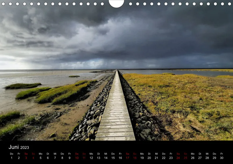 A4 Wandkalender