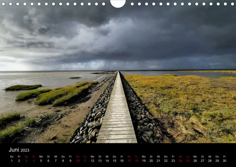 A4 Wandkalender