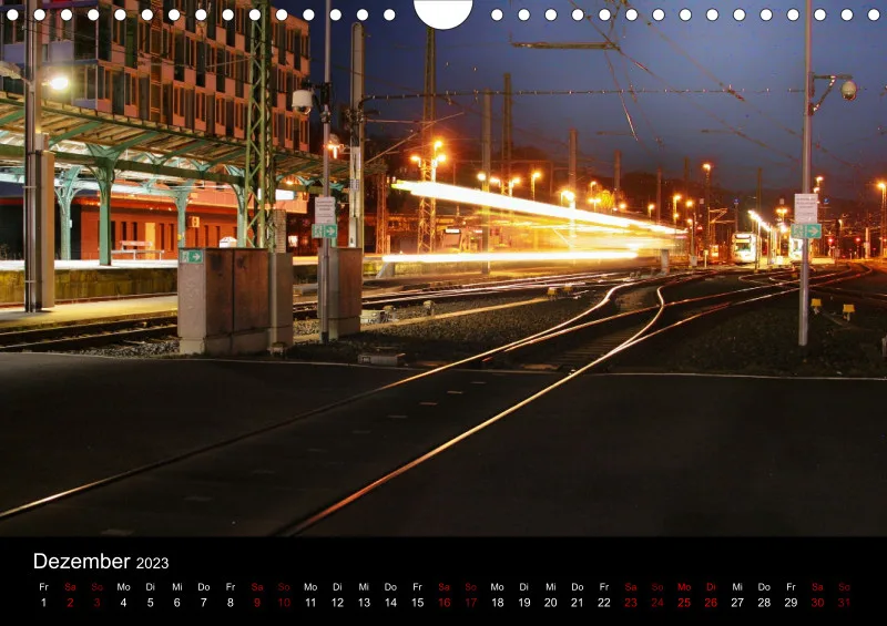 A4 Wandkalender