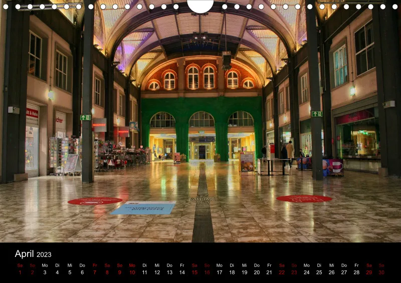 A4 Wandkalender