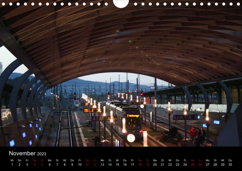 A4 Wandkalender