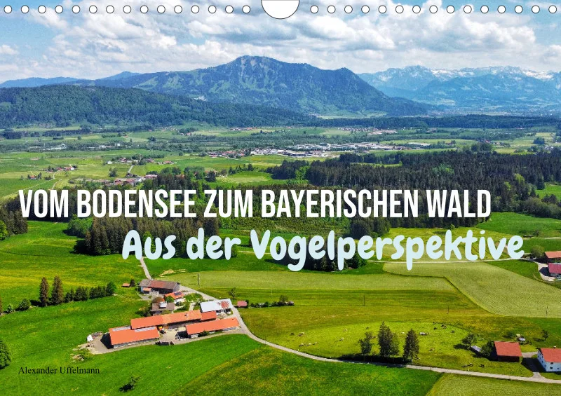 DIN A4 Wandkalender