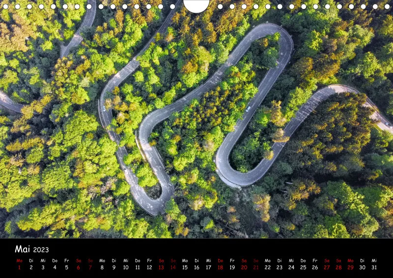 DIN A4 Wandkalender