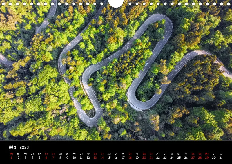 DIN A4 Wandkalender
