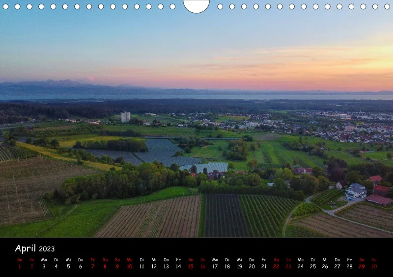 DIN A4 Wandkalender