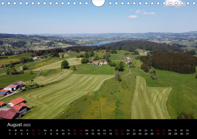 A4 Wandkalender