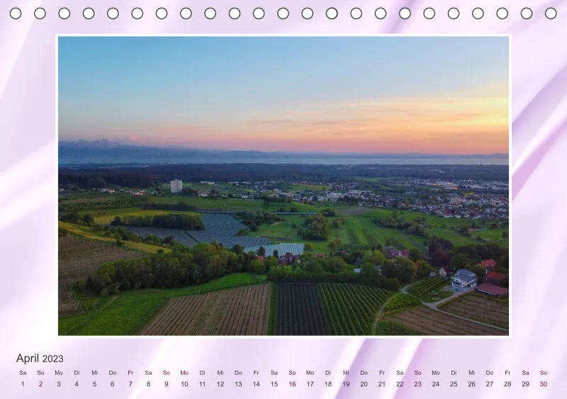 A5 Tischkalender