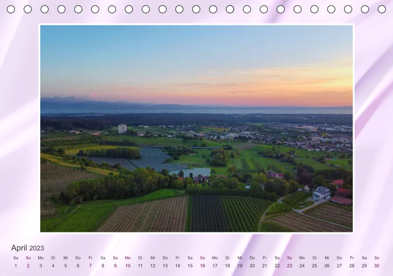 A5 Tischkalender