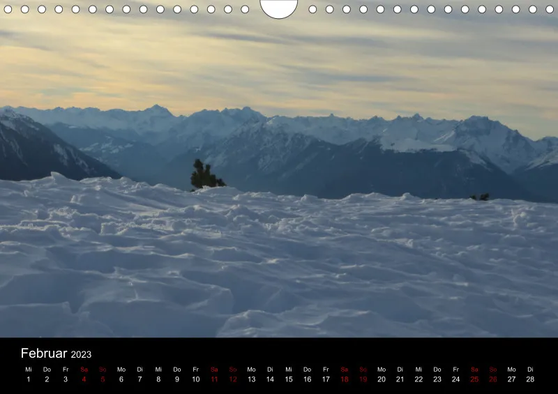 A4 Wandkalender