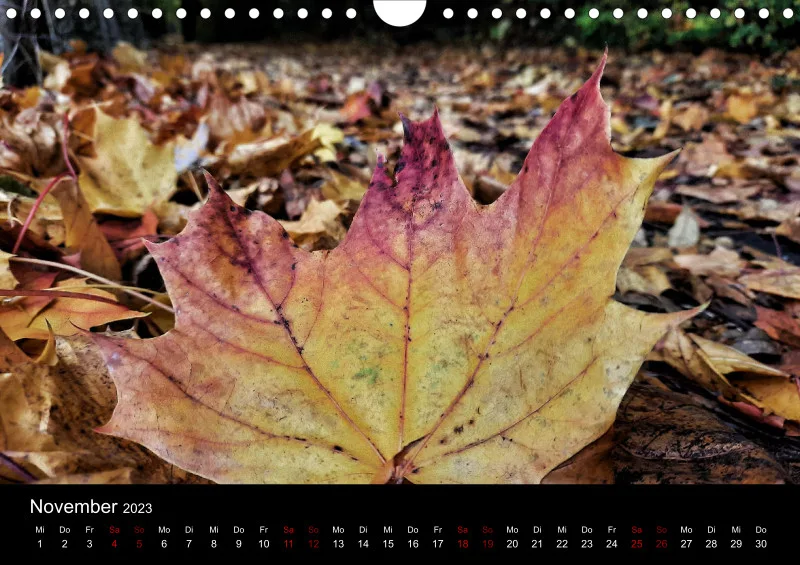 A4 Wandkalender